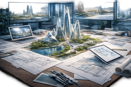 Concept design and architectural vision