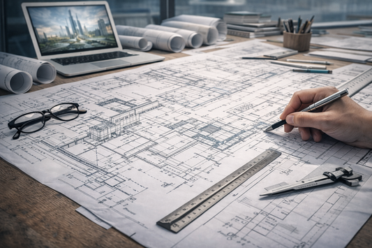 Architectural detailed drawings