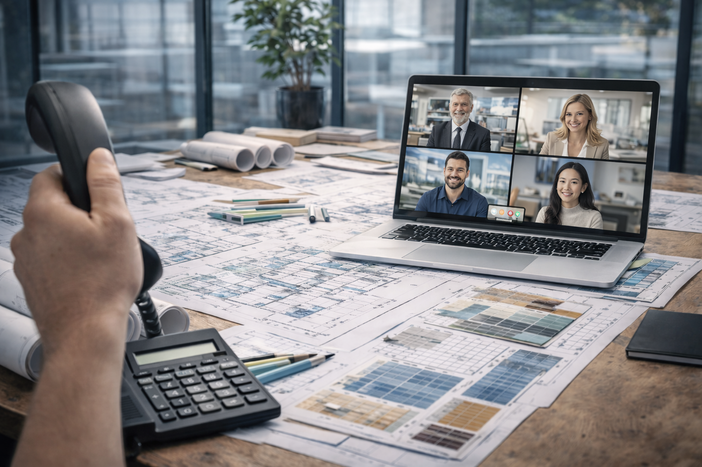 Design consultation and professional guidance
