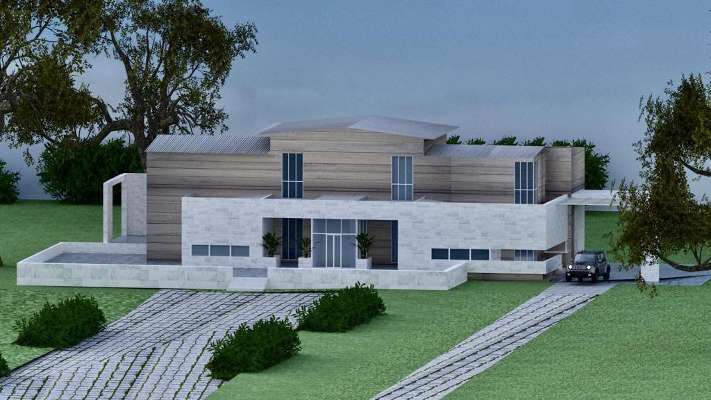 Zen-inspired Villa-Architectural package